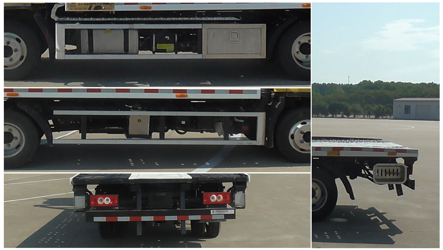 帕菲特牌PFT5041TQZP6A清障車公告圖片