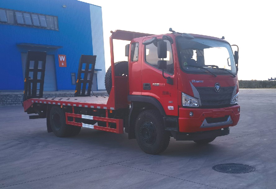 福田牌BJ5184TPBLPFD-02平板運輸車