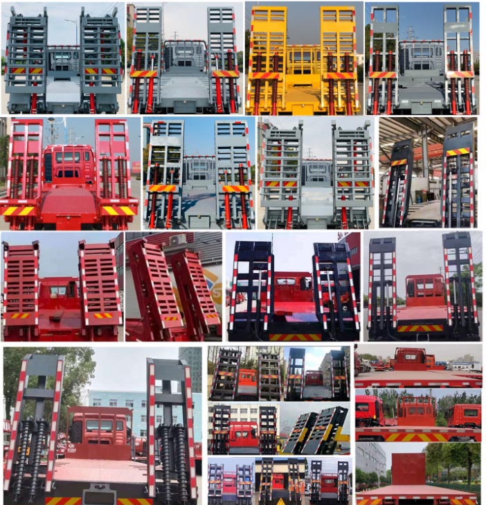 福田牌BJ5184TPBLPFD-02平板運輸車公告圖片