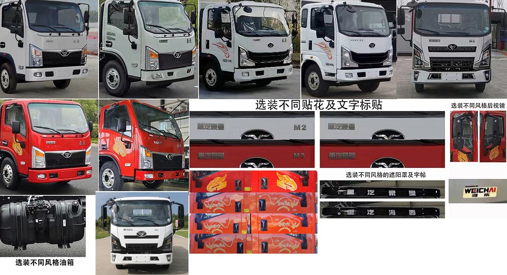 程力威牌CLW5041TQZCQA清障車公告圖片