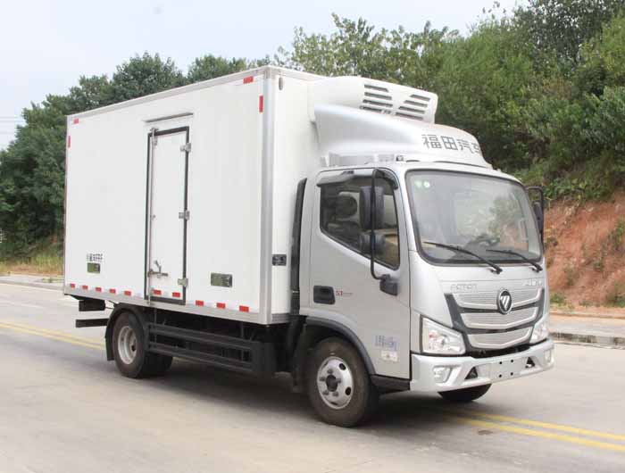 縱昂牌CLT5040XLCBJ6冷藏車