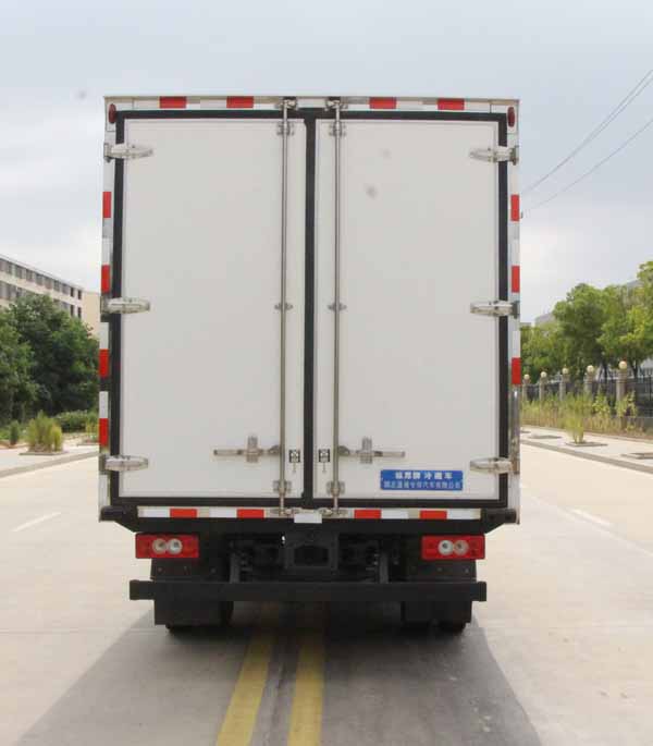 縱昂牌CLT5040XLCBJ6冷藏車公告圖片