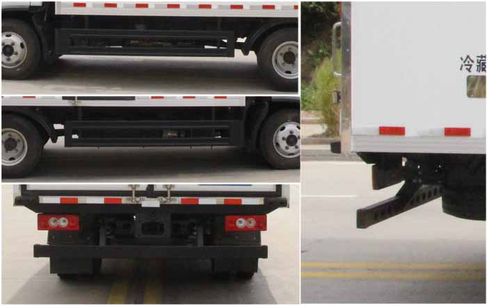 縱昂牌CLT5040XLCBJ6冷藏車公告圖片