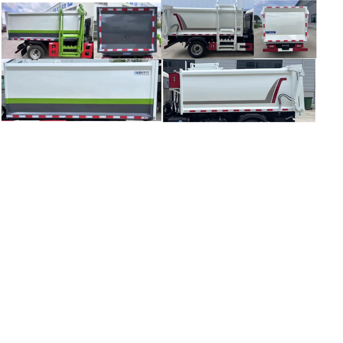 冠遠(yuǎn)牌SCY5045ZZZB6B自裝卸式垃圾車公告圖片