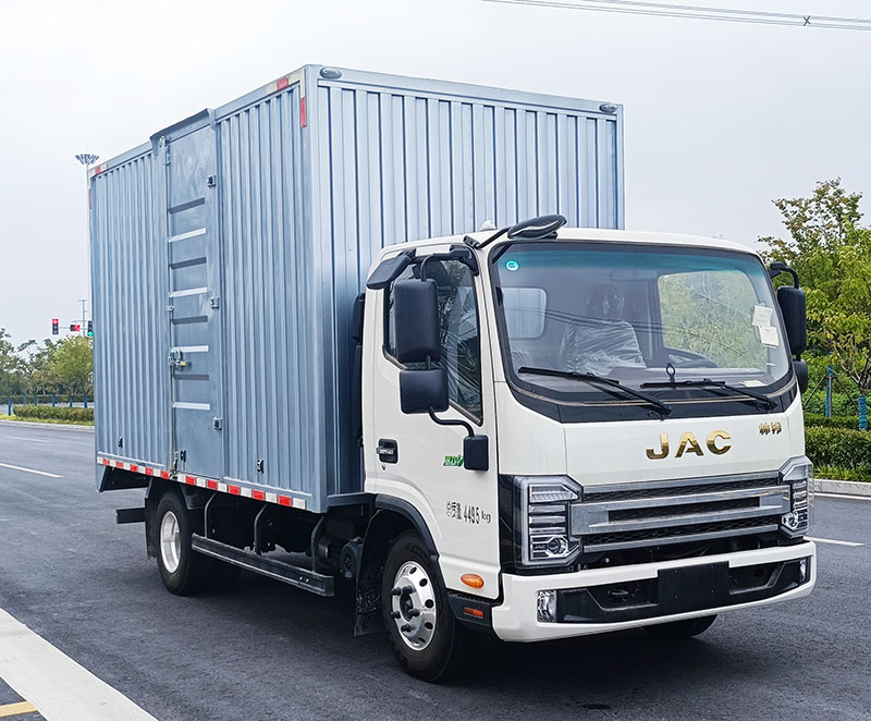 江淮牌HFC5043XSHP71K3C7S售貨車