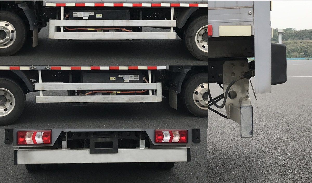 陜汽牌SX5043XXYBEV331N純電動廂式運輸車公告圖片