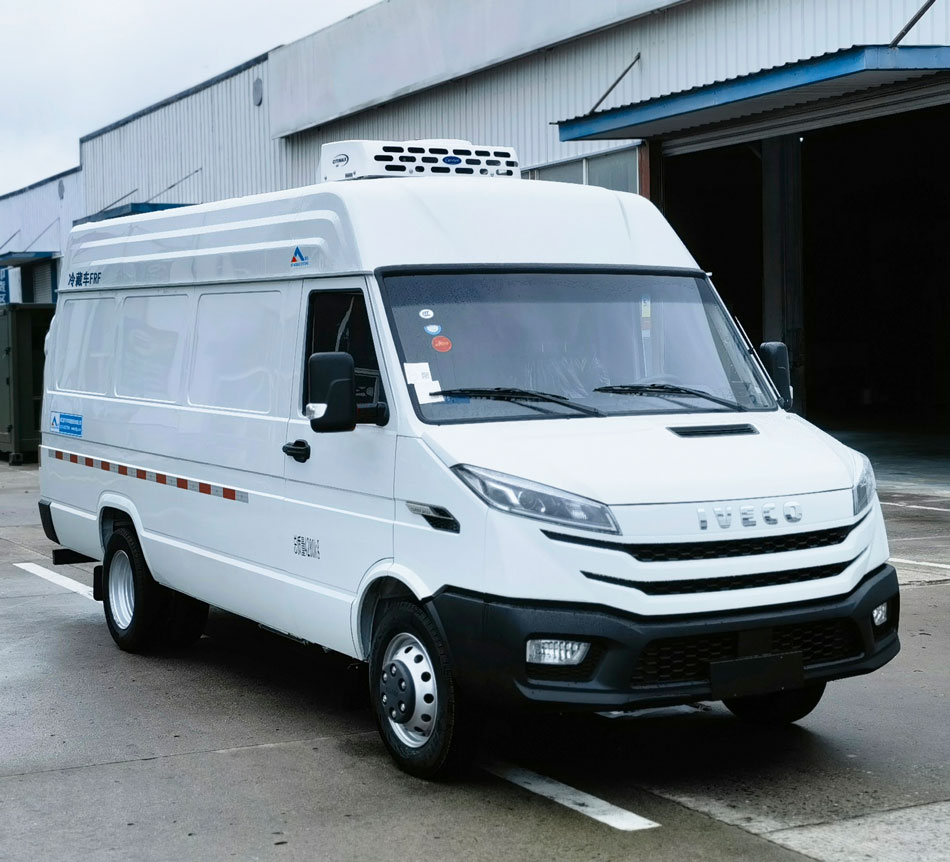 康飛牌KFT5041XLC6K冷藏車公告圖片