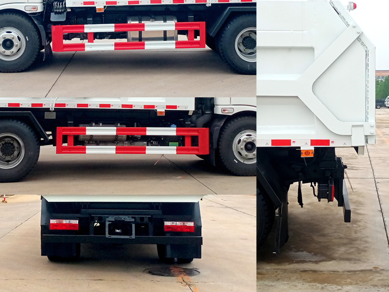 楚勝牌CSC5110ZXLFD6廂式垃圾車公告圖片