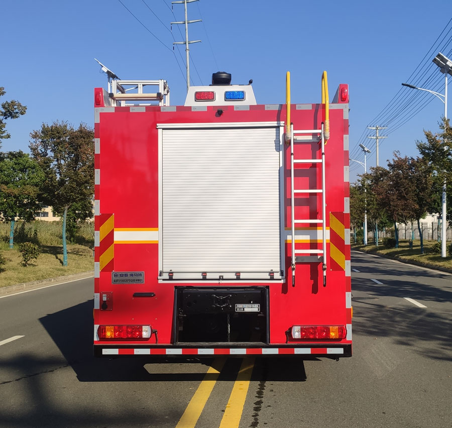 海翔龍牌AXF5190GXFSG80/HW01水罐消防車(chē)公告圖片