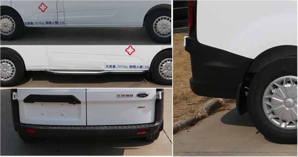 華通牌HCQ5043XJHJX6救護(hù)車公告圖片