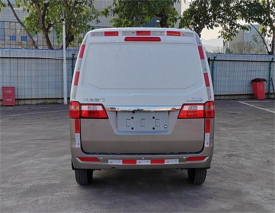 金杯牌JKC5025XXYA6L2廂式運輸車公告圖片