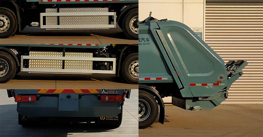 啟敬牌QHV5180ZYSDFBEV純電動壓縮式垃圾車公告圖片