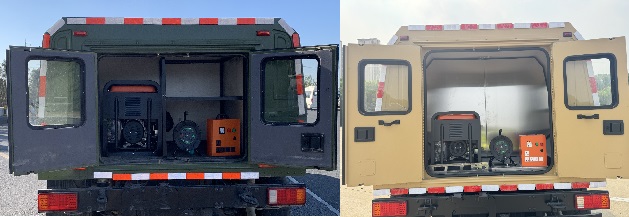 東風(fēng)牌EQ5040XDYYY6D電源車公告圖片