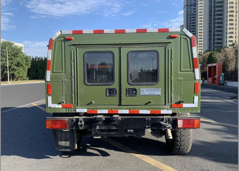 東風(fēng)牌EQ5040XDYYY6D電源車公告圖片