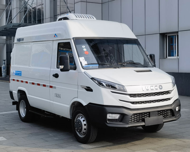 康飛牌KFT5041XLC6J冷藏車公告圖片