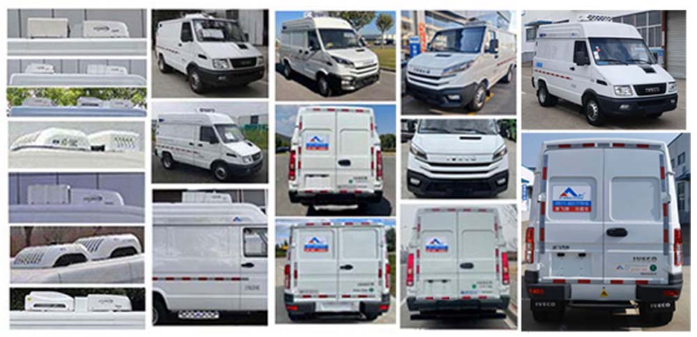 康飛牌KFT5041XLC6J冷藏車公告圖片