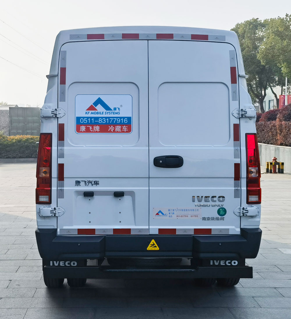 康飛牌KFT5041XLC6J冷藏車公告圖片