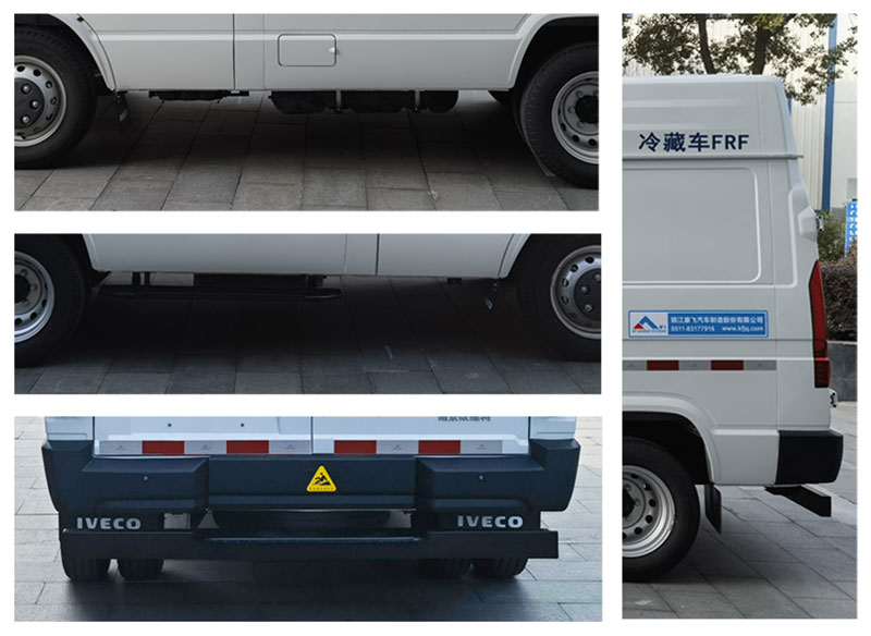 康飛牌KFT5041XLC6J冷藏車公告圖片