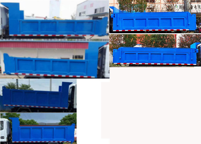 宏磊風(fēng)牌HLF5071ZLJE自卸式垃圾車公告圖片