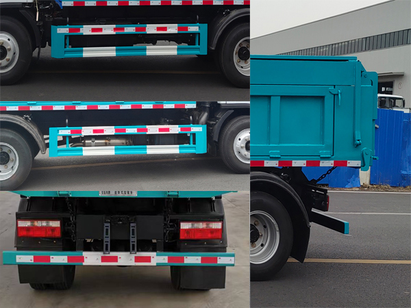 宏磊風(fēng)牌HLF5071ZLJE自卸式垃圾車公告圖片