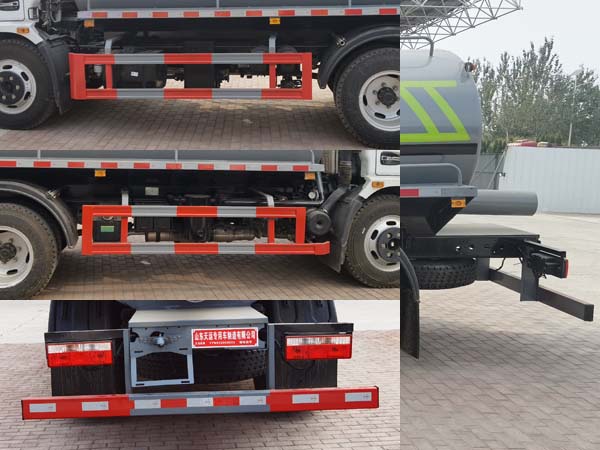 天運威牌TYW5120GXEE6吸糞車公告圖片