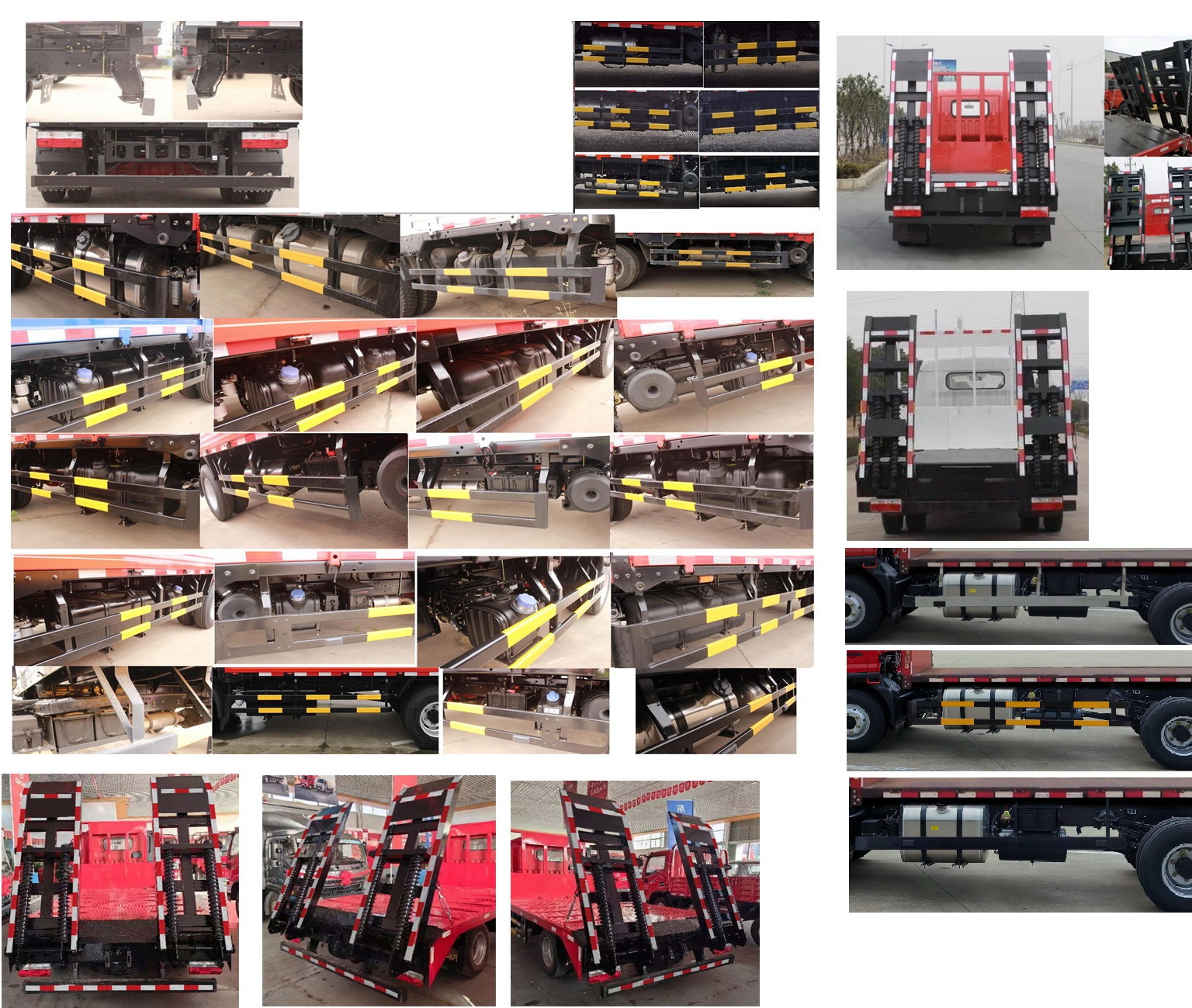 東風(fēng)牌EQ5041TPB8CD2AC平板運(yùn)輸車公告圖片