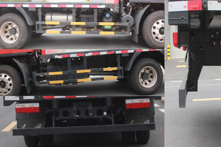 東風(fēng)牌EQ5041TPB8CD2AC平板運(yùn)輸車公告圖片