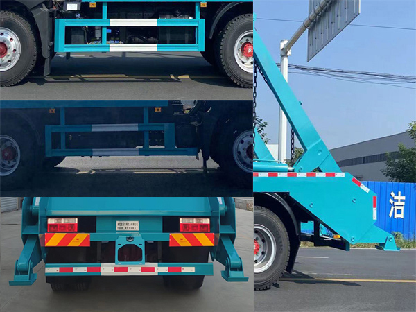 宏磊風(fēng)牌HLF5180ZBSE擺臂式垃圾車公告圖片