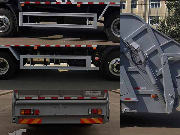 馨雅通牌ZXN5160ZYSZ6壓縮式垃圾車公告圖片