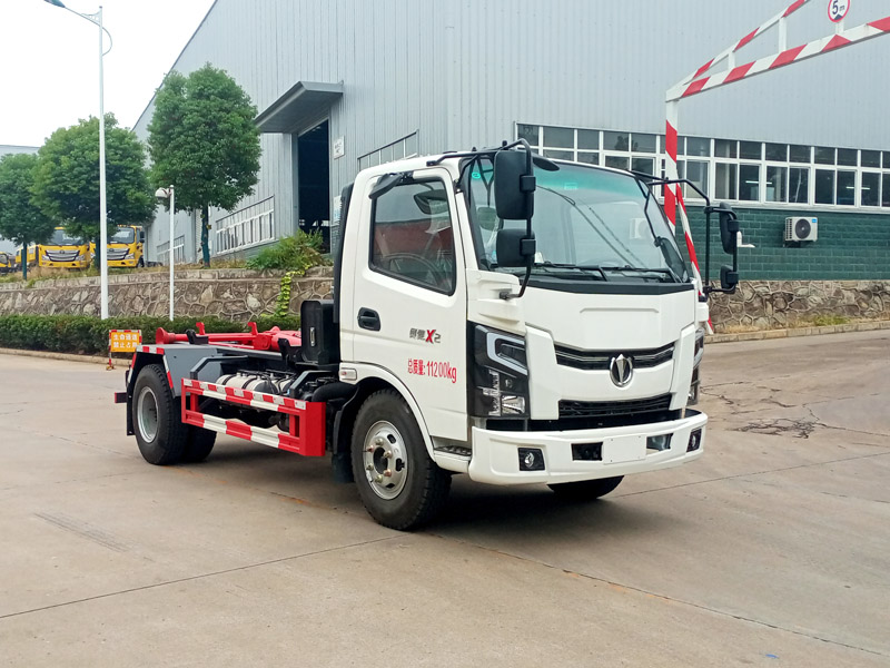 楚勝牌CSC5110ZXXFD6車廂可卸式垃圾車