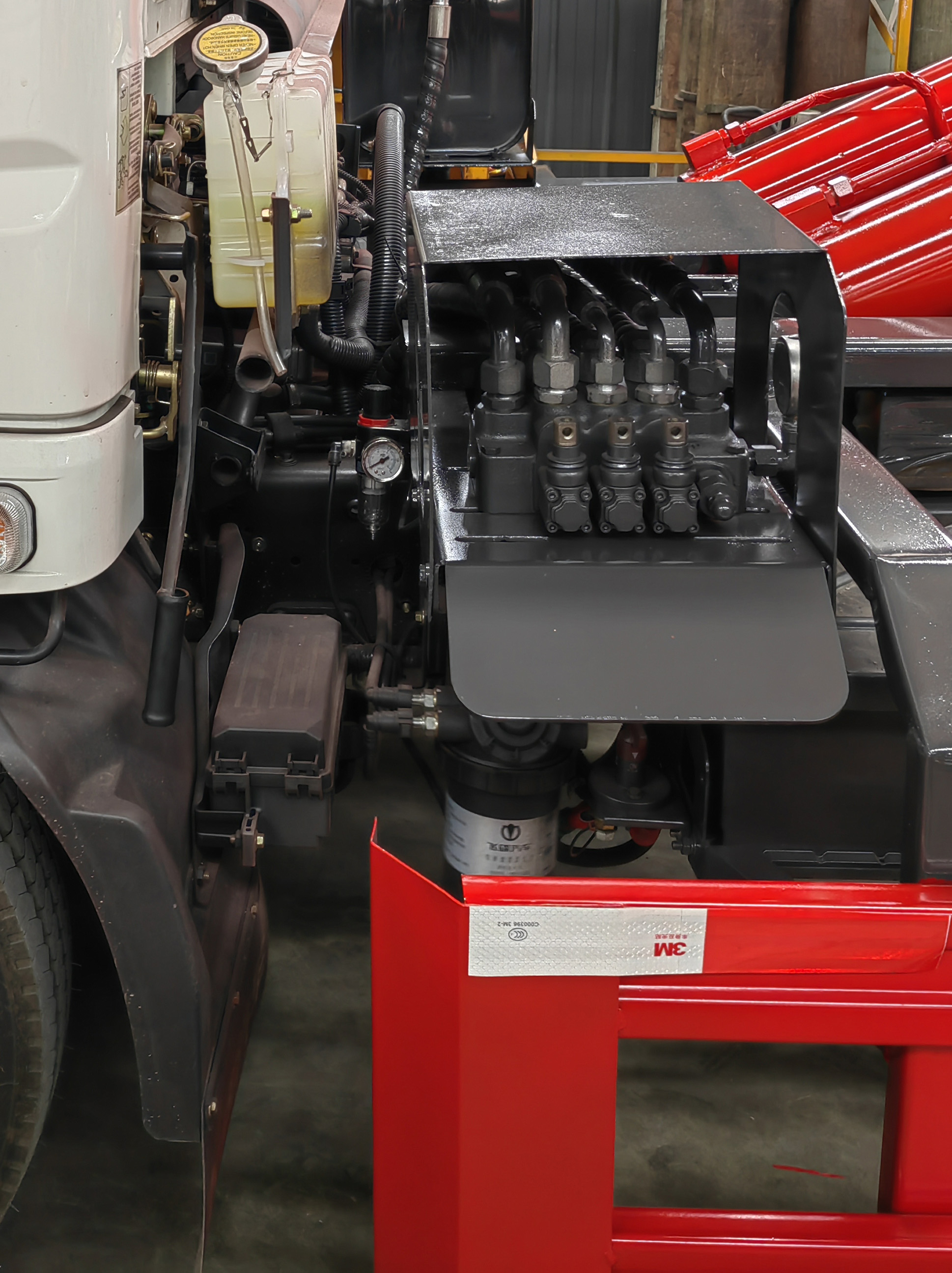 楚勝牌CSC5110ZXXFD6車廂可卸式垃圾車公告圖片