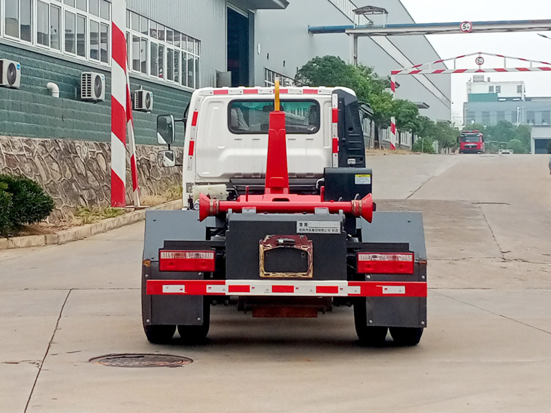 楚勝牌CSC5110ZXXFD6車廂可卸式垃圾車公告圖片