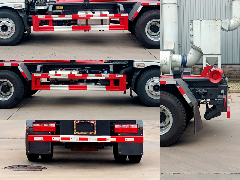 楚勝牌CSC5110ZXXFD6車廂可卸式垃圾車公告圖片