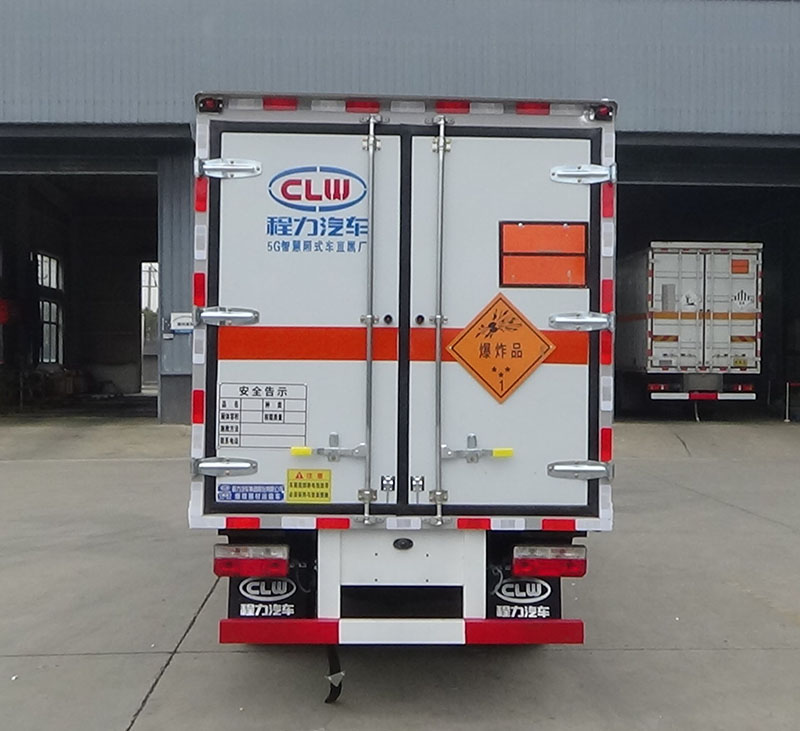 程力牌CL5040XQY6BXW爆破器材運輸車公告圖片