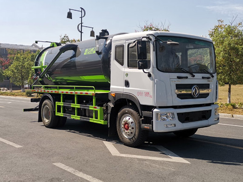 程力重工牌CLH5180GXWAHA吸污車