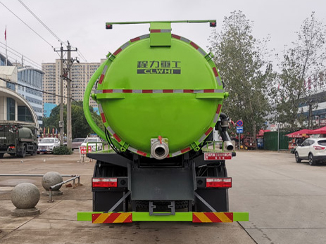 程力重工牌CLH5180GXWAHA吸污車公告圖片