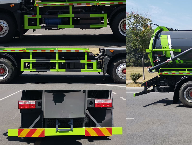 程力重工牌CLH5180GXWAHA吸污車公告圖片