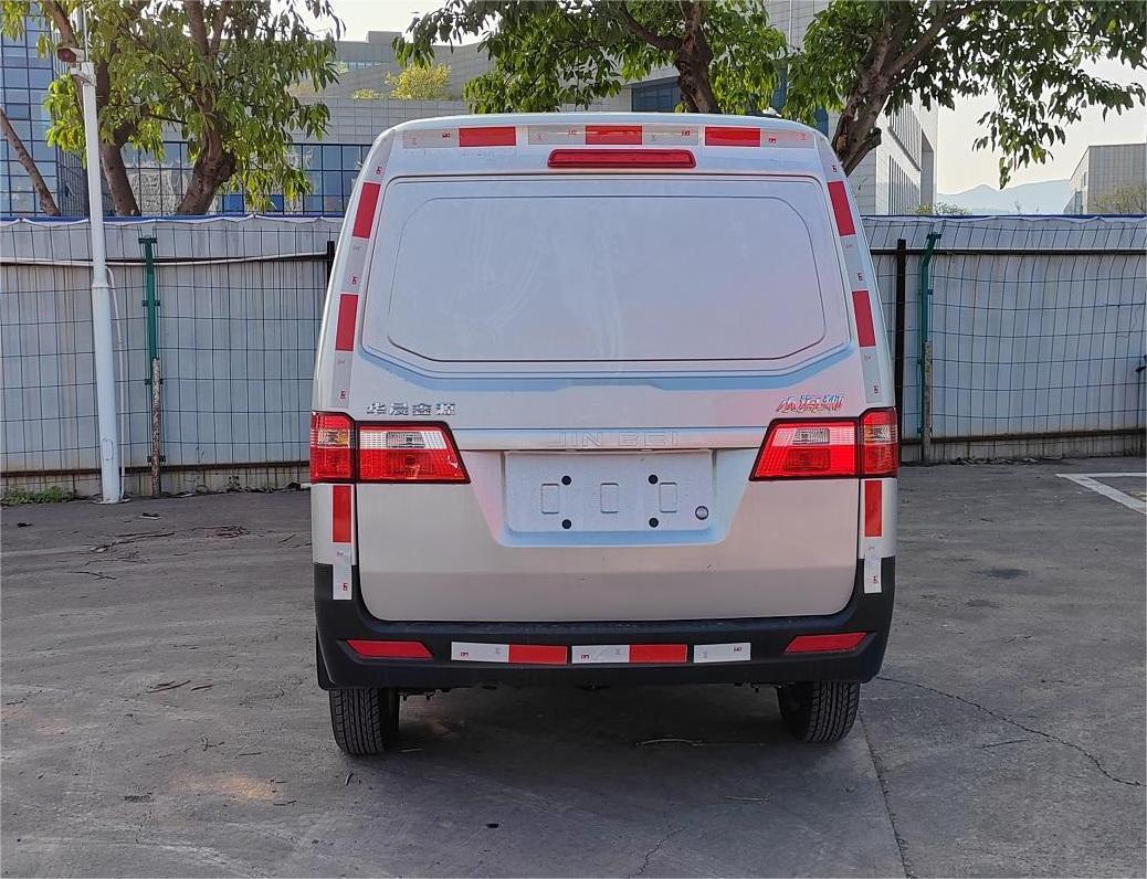 金杯牌JKC5025XXYA6L0廂式運輸車公告圖片