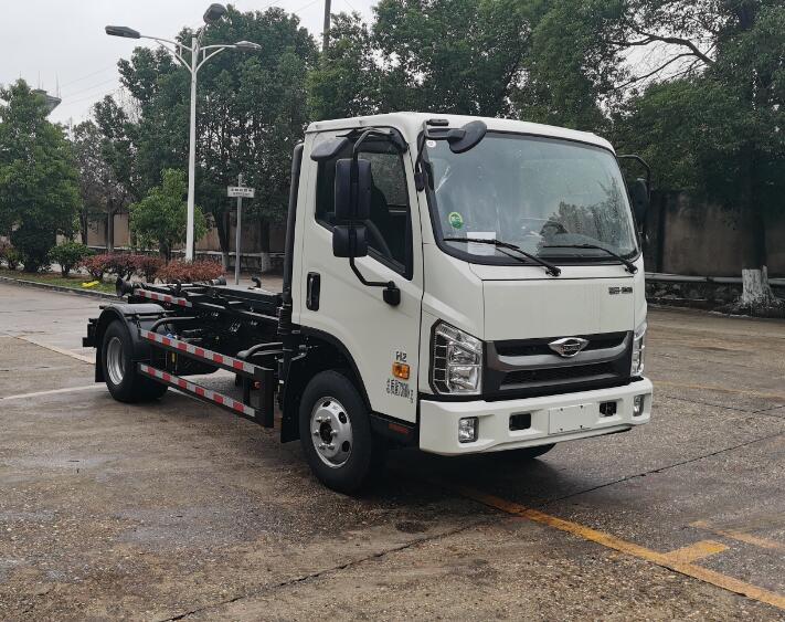 普羅科牌BJ5072ZXXE6-P1車廂可卸式垃圾車公告圖片