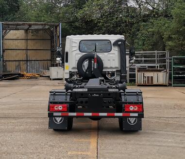 普羅科牌BJ5072ZXXE6-P1車廂可卸式垃圾車公告圖片