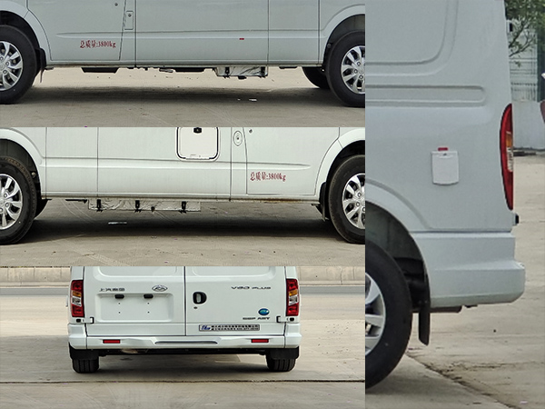 威爾特芬牌WTF5040XLJ65旅居車公告圖片