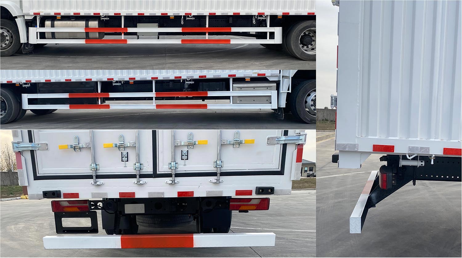 陜汽牌SX5189XYKVB721翼開啟廂式車公告圖片