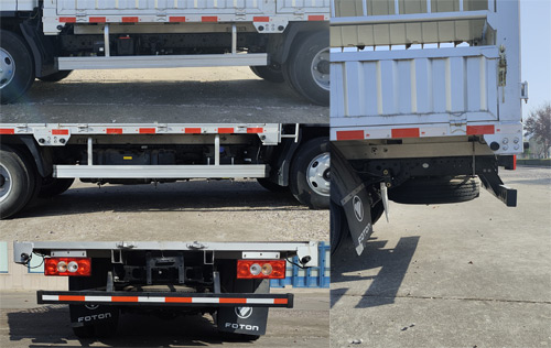 福田牌BJ5044CCY9JBA-05倉柵式運(yùn)輸車公告圖片