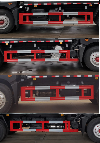 宏磊風(fēng)牌HLF5180ZXLE廂式垃圾車公告圖片