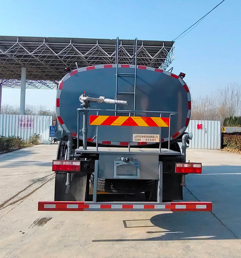 天運(yùn)威牌TYW5160GPSD6綠化噴灑車公告圖片