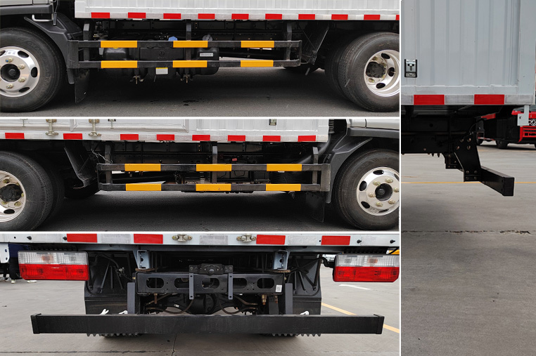 東風(fēng)牌EQ5040XXY8TD2DAC廂式運(yùn)輸車(chē)公告圖片