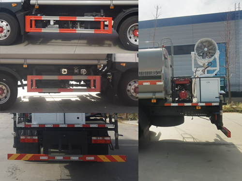 齊東方牌CLD5165GPSEQ6綠化噴灑車公告圖片