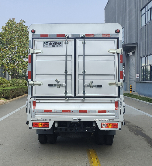 福田牌BJ5030CCY3AV7-56倉柵式運輸車公告圖片