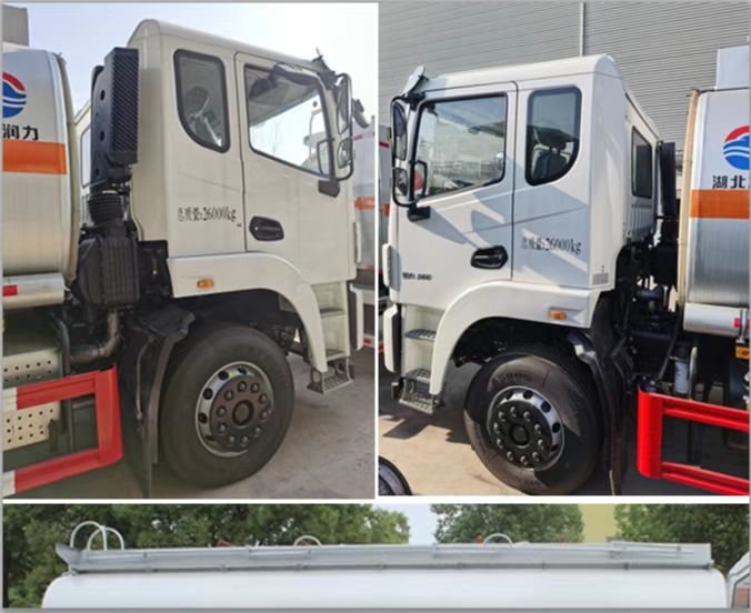 潤知星牌SCS5266GRYEQ6易燃液體罐式運(yùn)輸車公告圖片