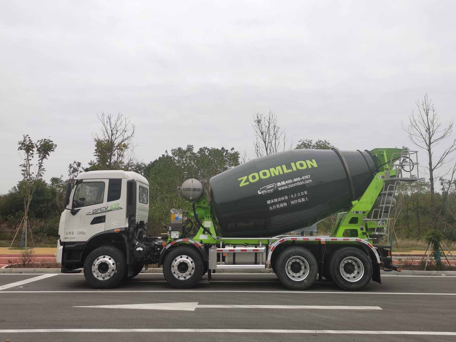 中聯(lián)牌ZLJ5318GJBE85F混凝土攪拌運(yùn)輸車公告圖片